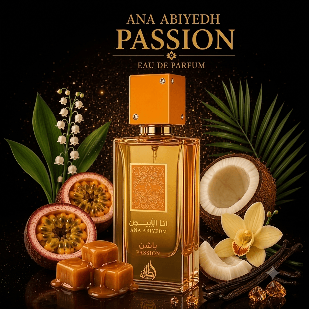 🌸💗 ANA ABIYEDH PASSION BY LATTAFA 💗🌸