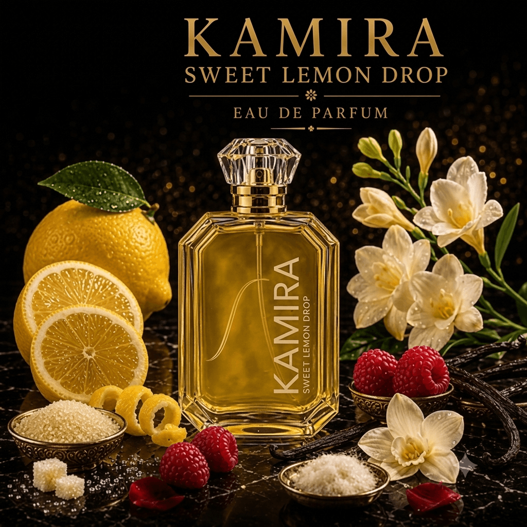 πβ¨ KAMIRA β SWEET LEMON DROP β¨π