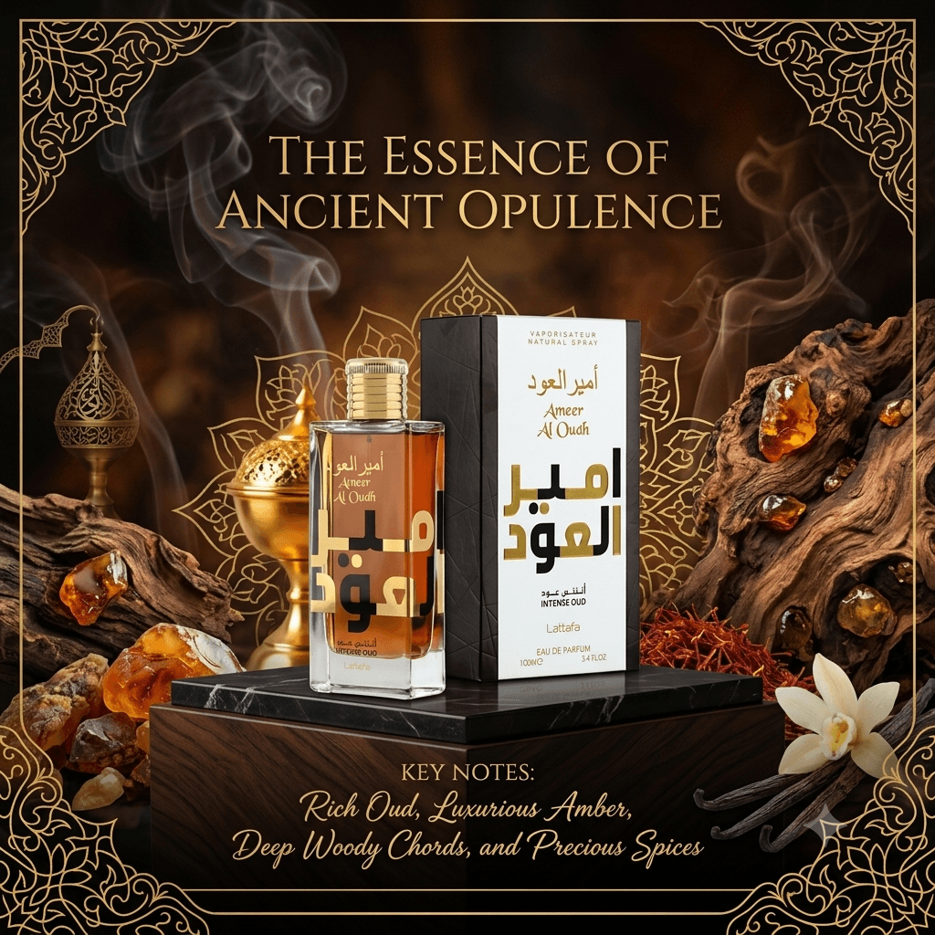 π€π₯ AMEER AL OUDH INTENSE OUD BY LATTAFA π₯π€