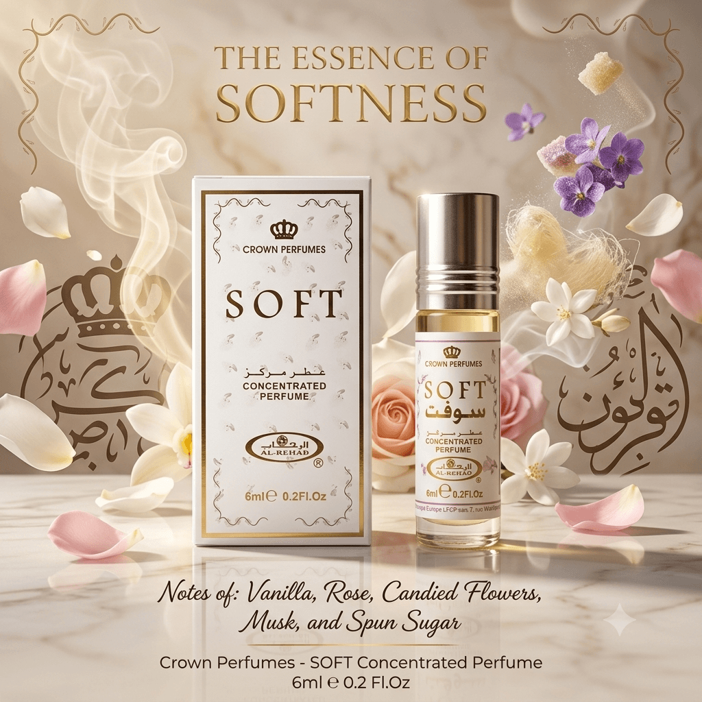 🤍✨ SOFT BY AL-REHAB ✨🤍