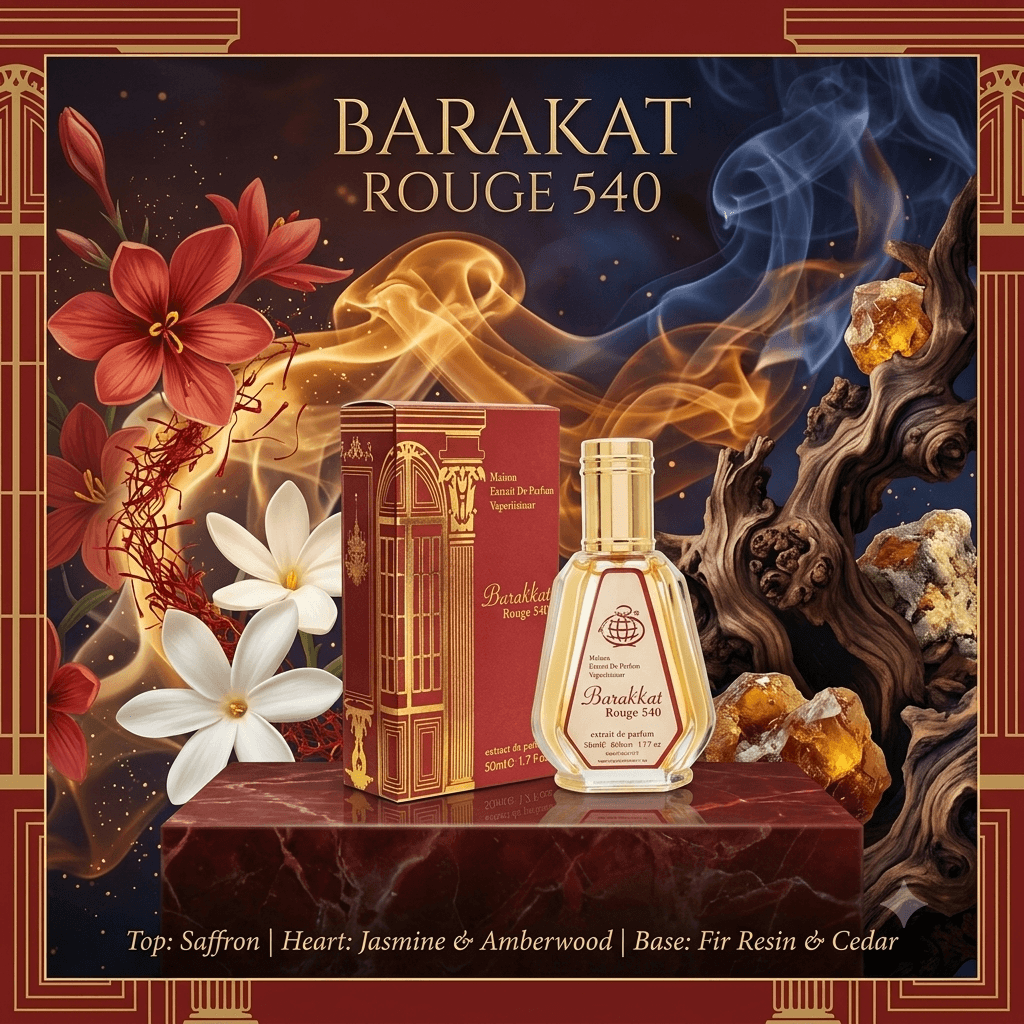 β€οΈβπ₯β¨ BARAKKAT ROUGE 540 EXTRAIT DE PARFUM β¨β€οΈβπ₯