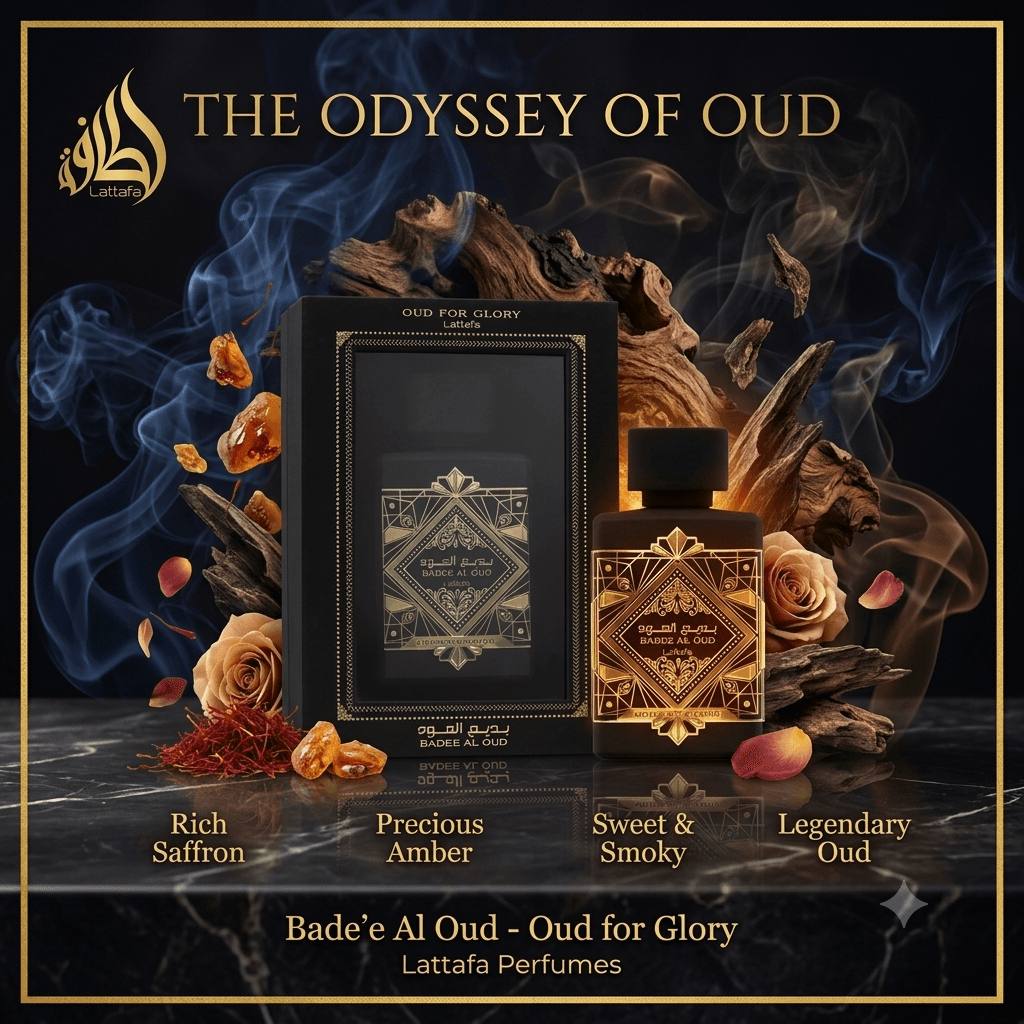 π€π₯ BADE'E AL OUD OUD FOR GLORY BY LATTAFA π₯π€