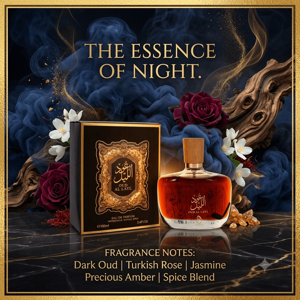 π€β¨ OUD AL LAYL BY ARABIYAT β¨π€ Woody | Unisex πΉπ₯