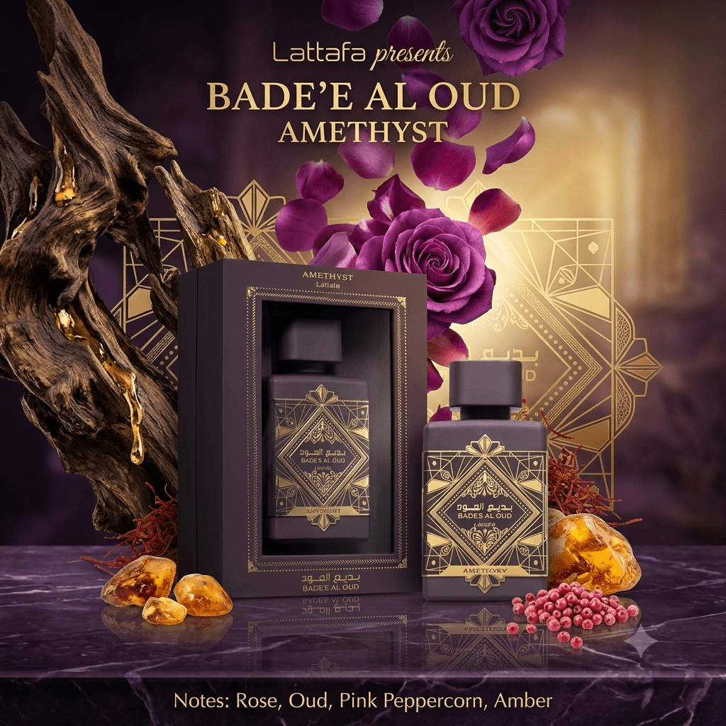 πβ¨ BADE'E AL OUD AMETHYST BY LATTAFA β¨π