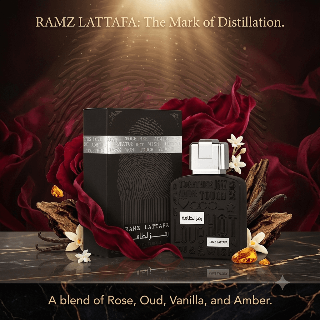 π€β¨ RAMZ SILVER EAU DE PARFUM β LATTAFA β¨π€