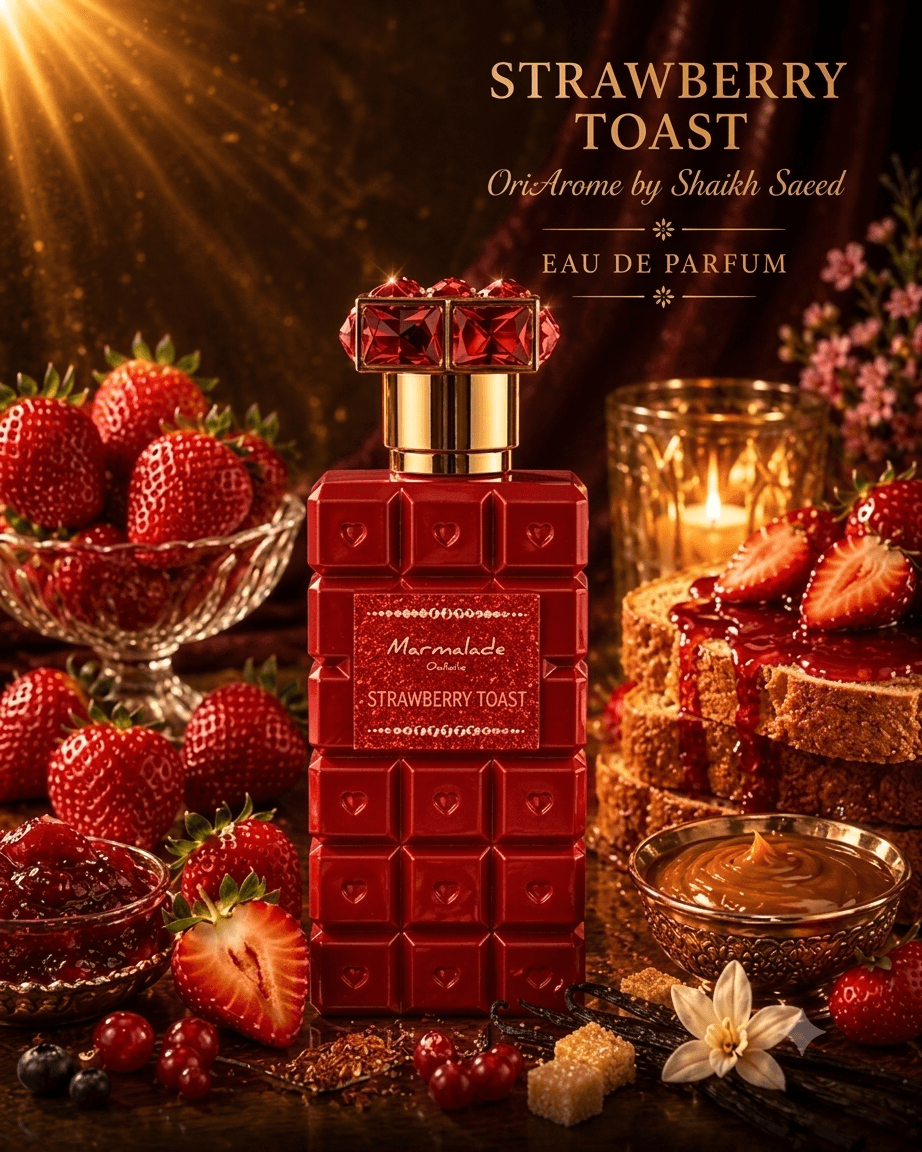 🍓🍞 Strawberry Toast by Shaikh Saeed