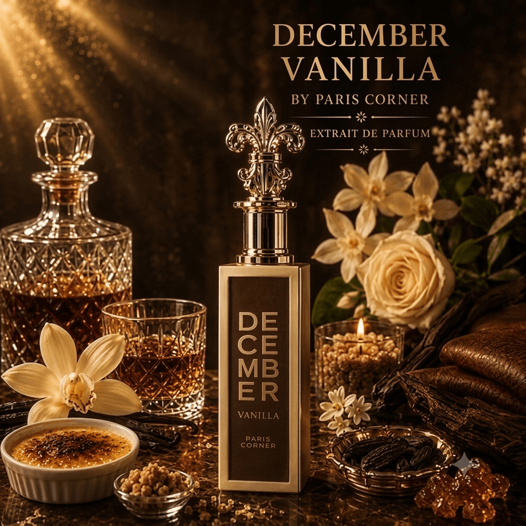 🍮🤎 December Vanilla by Paris Corner