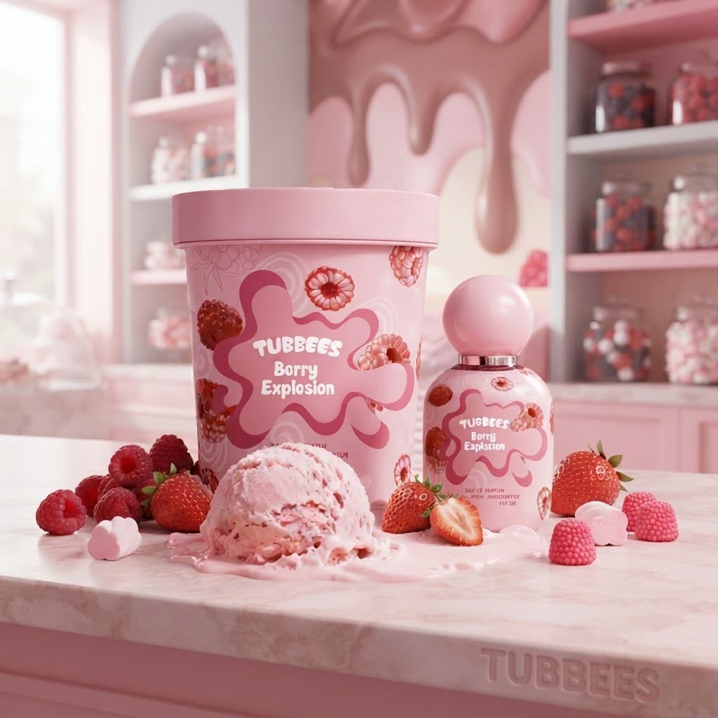 Tubbees Berry Explosion EDP 50ml Eau De Parfum