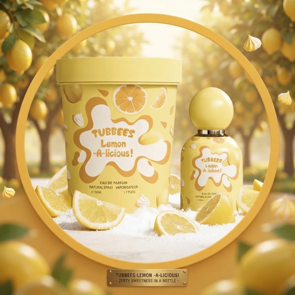 ππ TUBBEES LEMON A-LICIOUS ππ