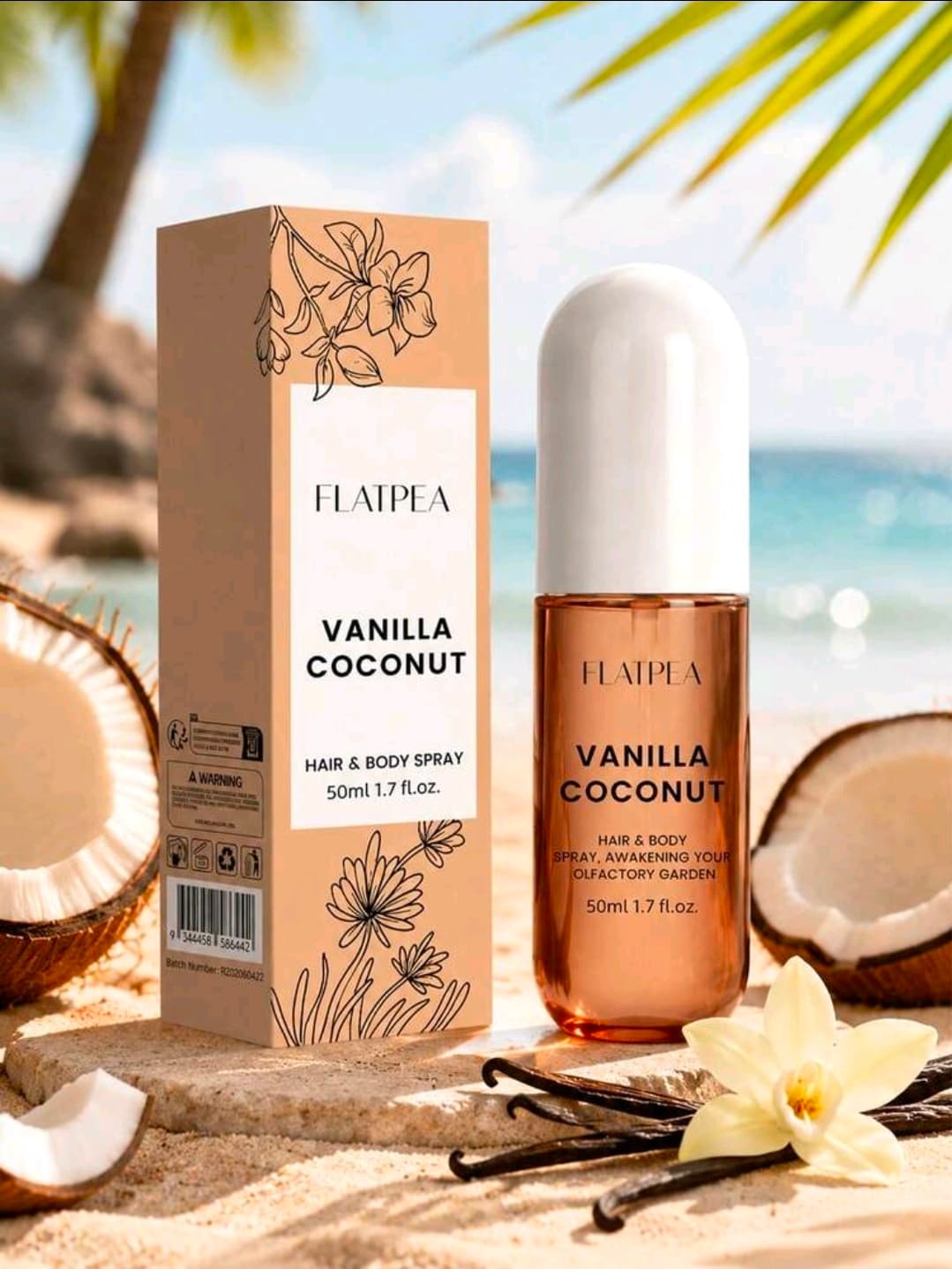 π₯₯π¦ FLATPEA VANILLA COCONUT π¦π₯₯