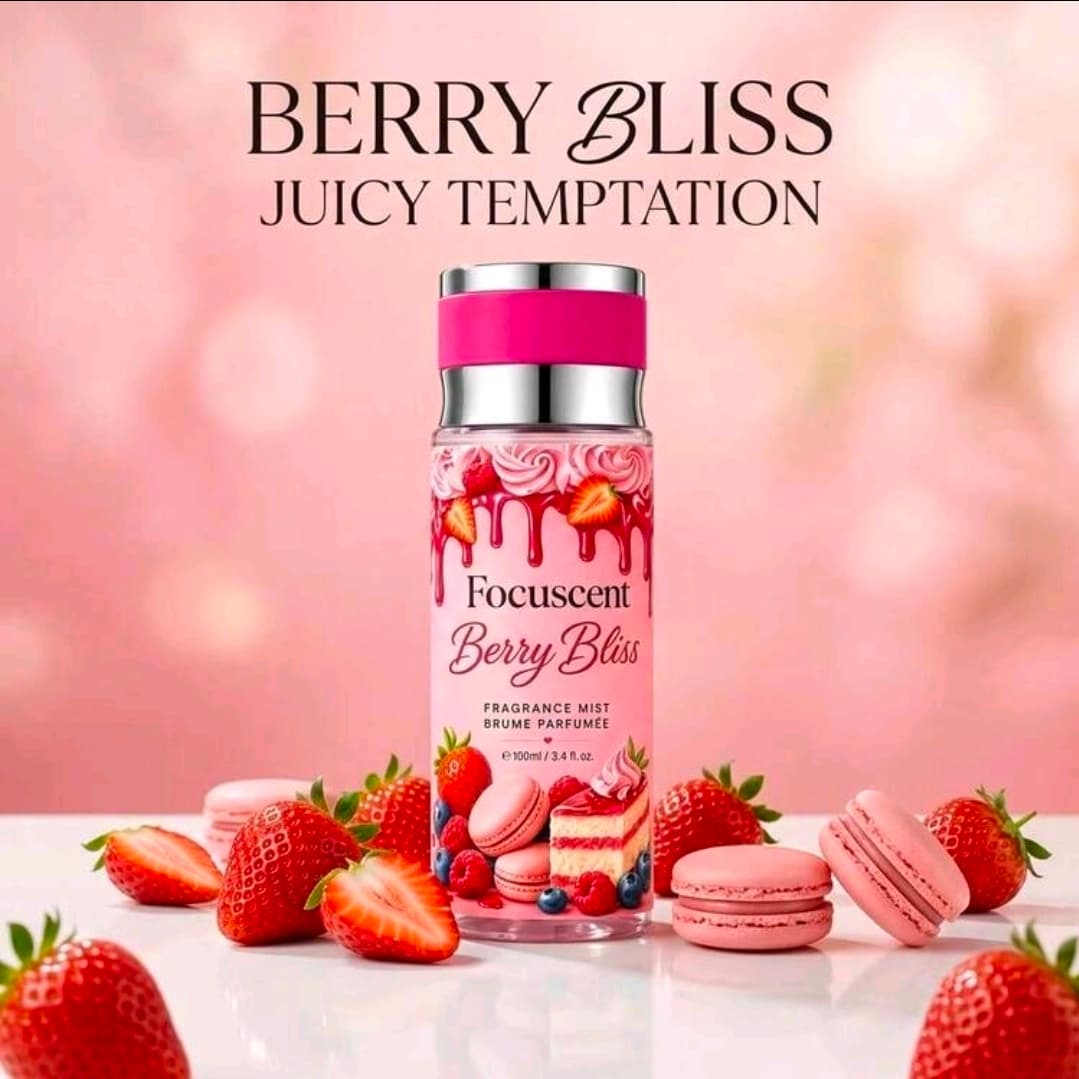 🍒🍓 BERRY BLISS GOURMET FRAGRANCE 🍓🍒
