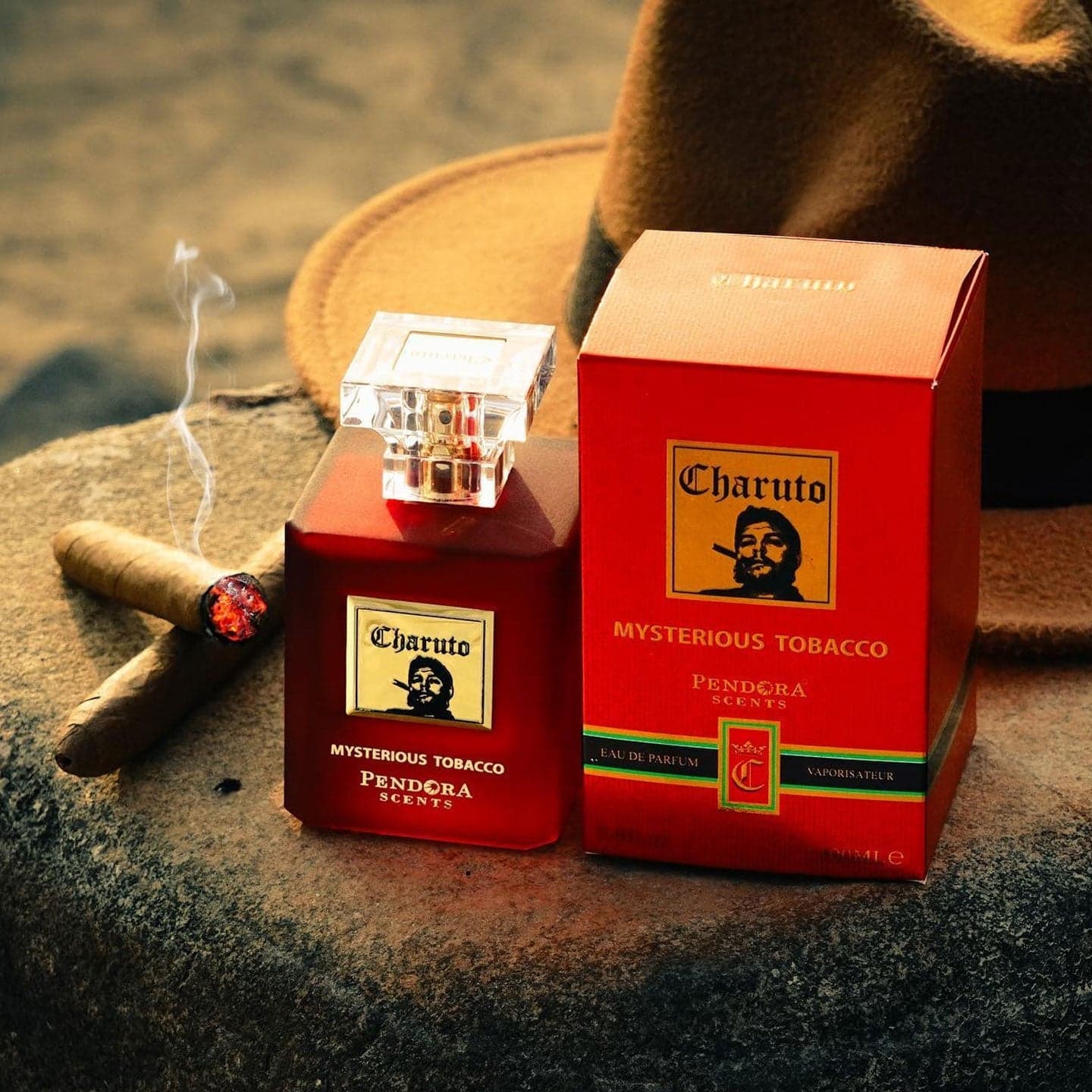 π¬π« CHARUTO MYSTERIOUS TOBACCO EDP π«π¬