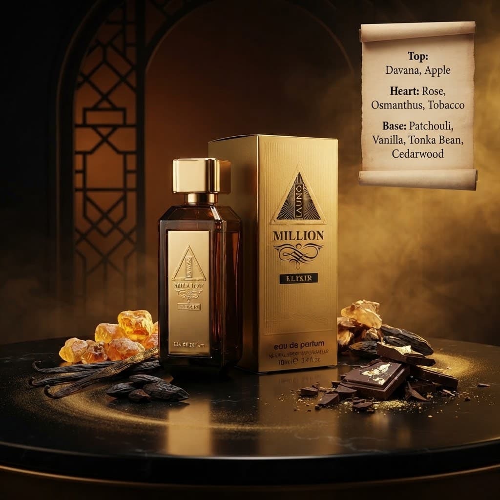 ππ₯ FRAGRANCE WORLD LA UNO MILLION ELIXIR β 100ML EDP π₯π