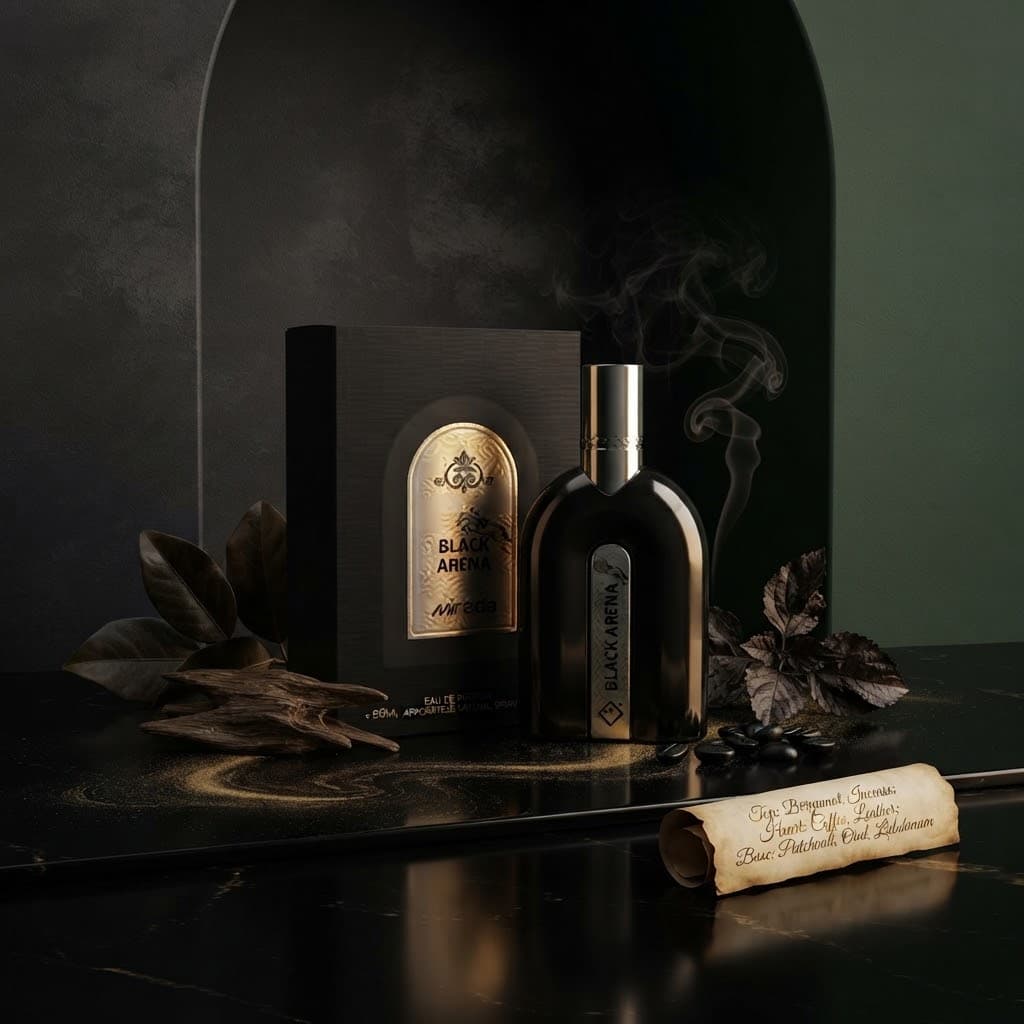 π€π₯ MIRADA BLACK ARENA β 85ML EDP π₯π€