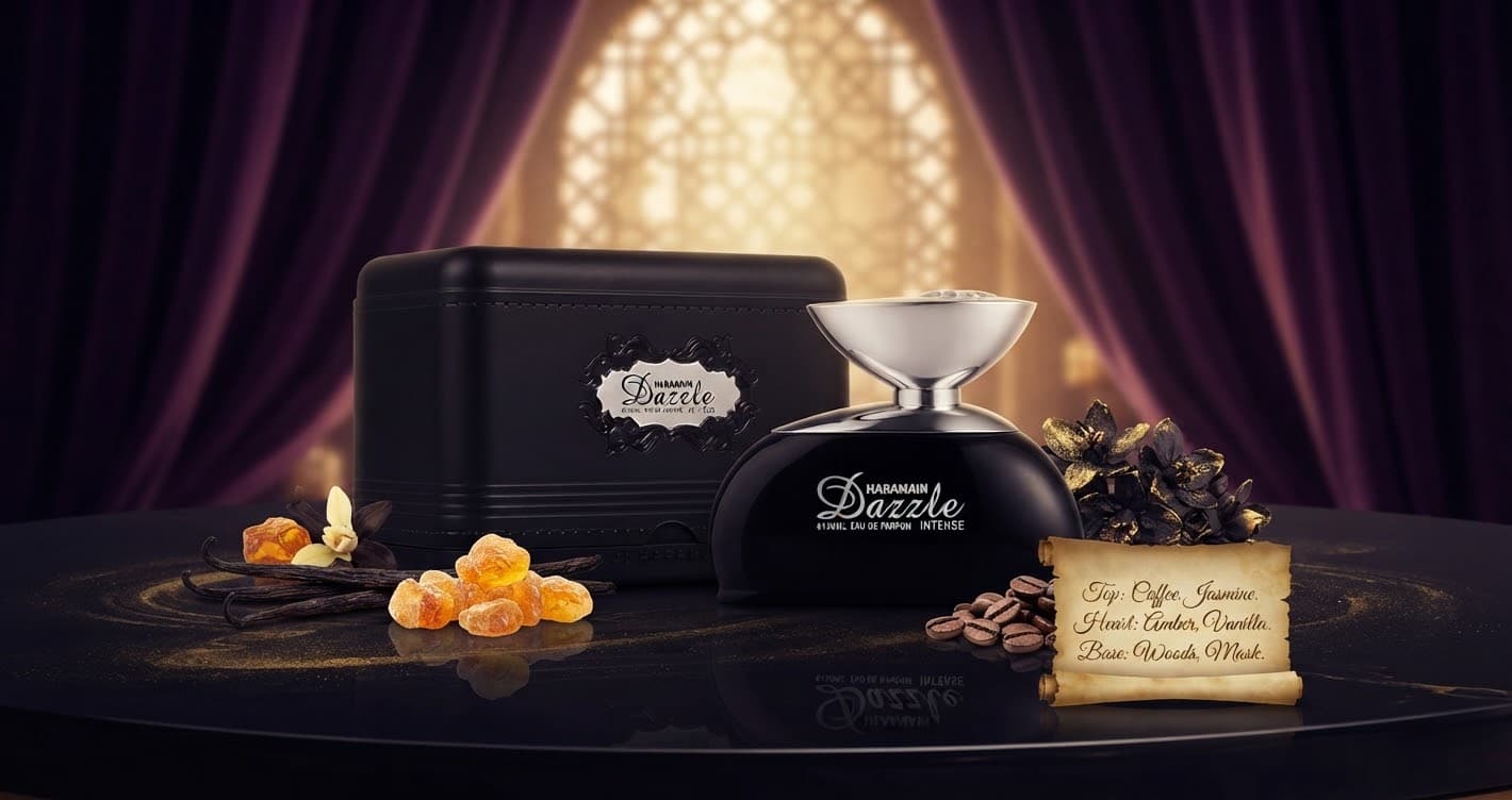 β¨π AL HARAMAIN DAZZLE INTENSE β 100ML EDP πβ¨