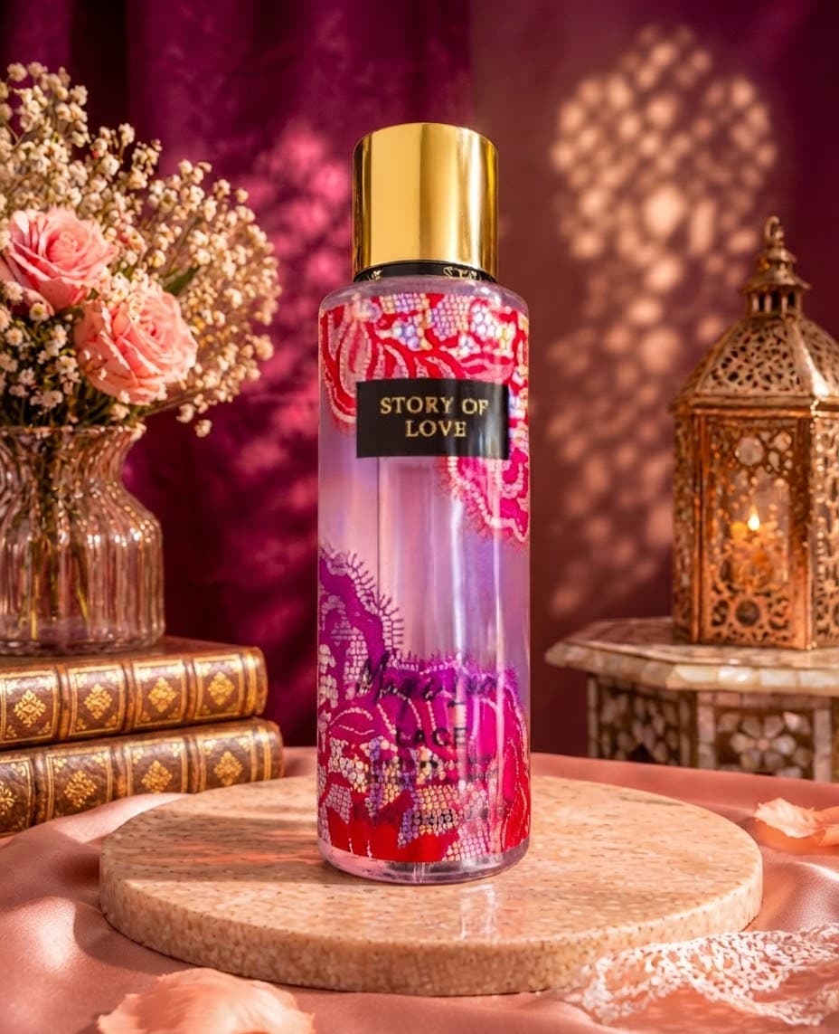 β¨π€ MAGIC LACE β GLITTER FRAGRANCE MIST π€β¨