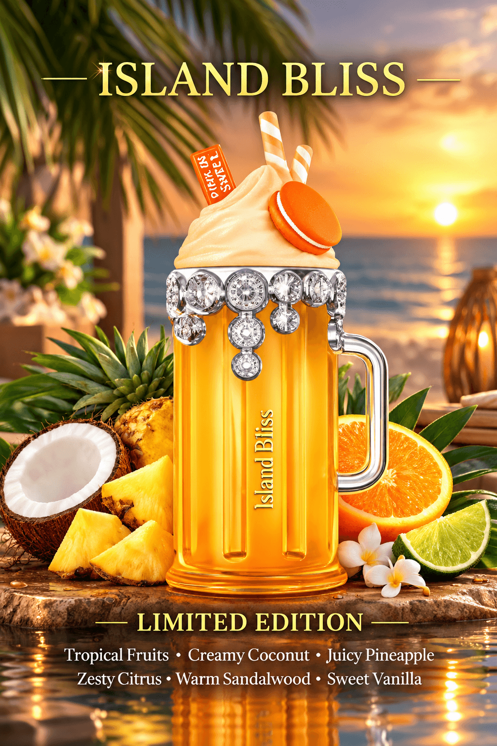 π΄ ISLAND BLISS β BODY MIST β¨