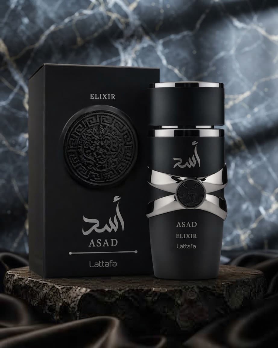 π₯ ASAD ELIXIR BY LATTAFA β 100ML π₯