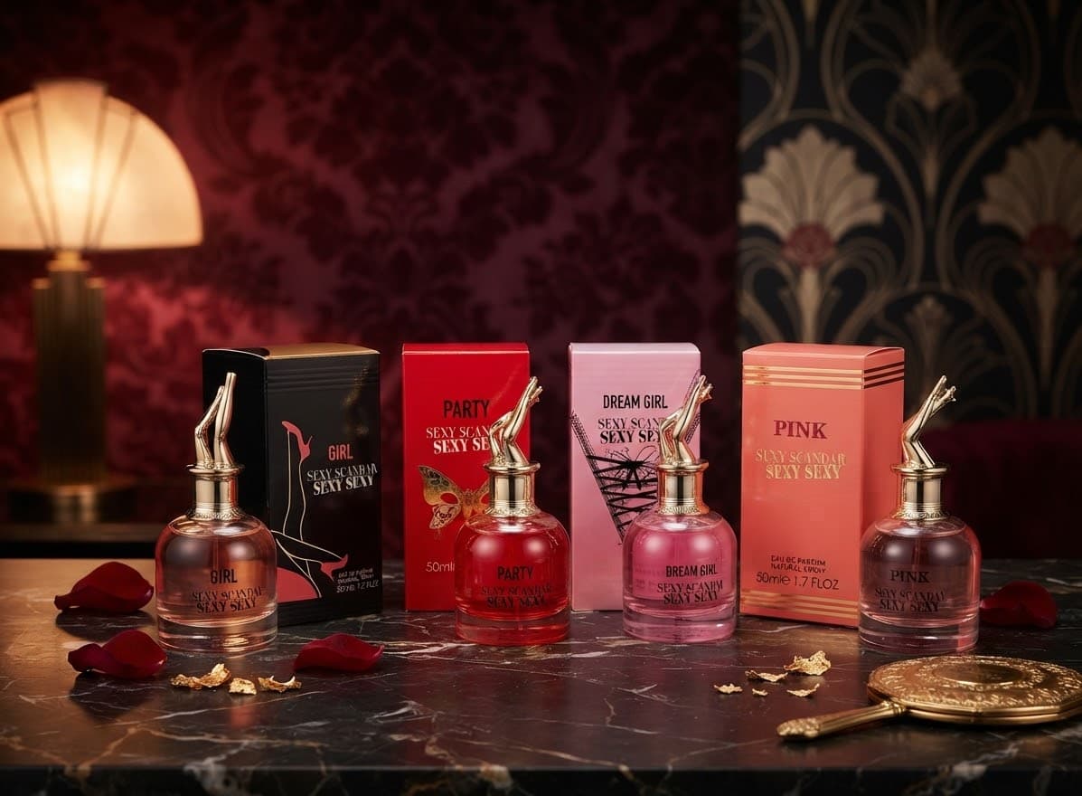 πβ¨ SEXY SCANDAL β 4-PIECE WOMENβS FRAGRANCE SET β¨π